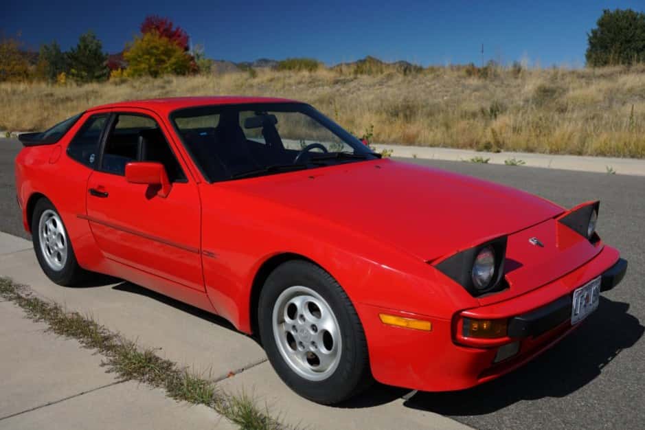 1987 Porsche 944 sold for $13,944