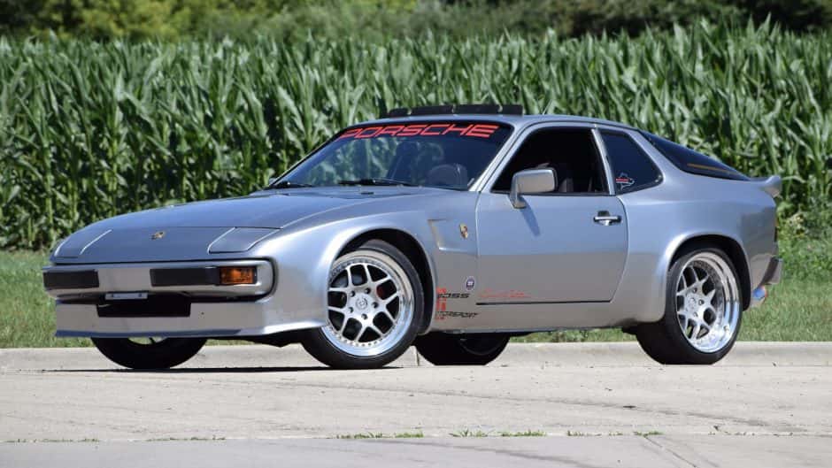1978 Porsche 924 sold for $5,800