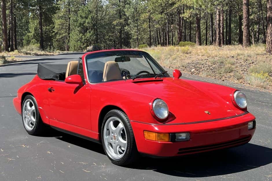 1992 Porsche 964 911 (Non-Turbo) sold for $47,500