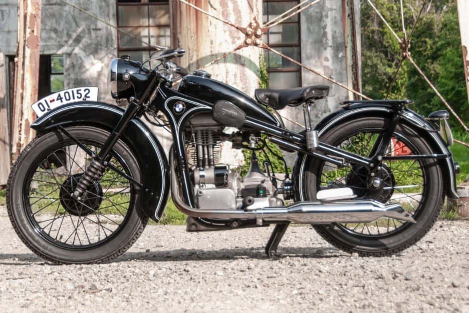 1938 BMW Motorcycles sold for $28,999