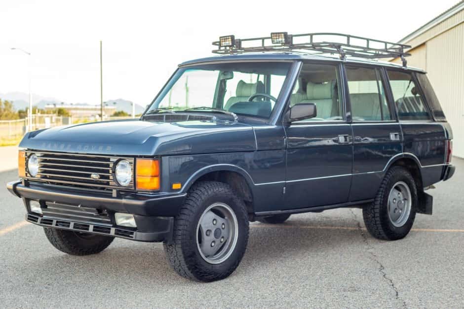 1987 Land Rover Range Rover Classic sold for $24,250