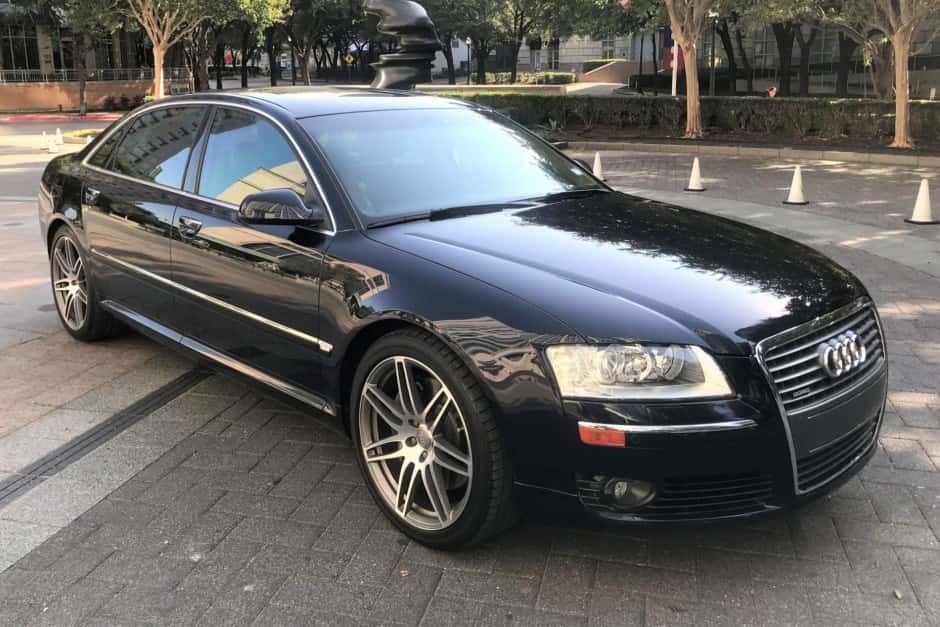 2007 Audi A8 sold for $14,000
