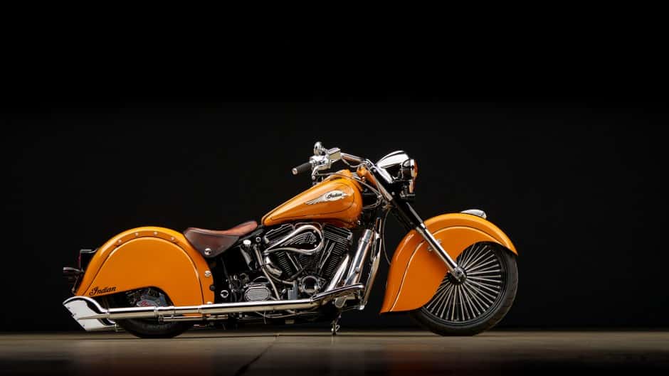 2000 Indian Chief sold for $14,250