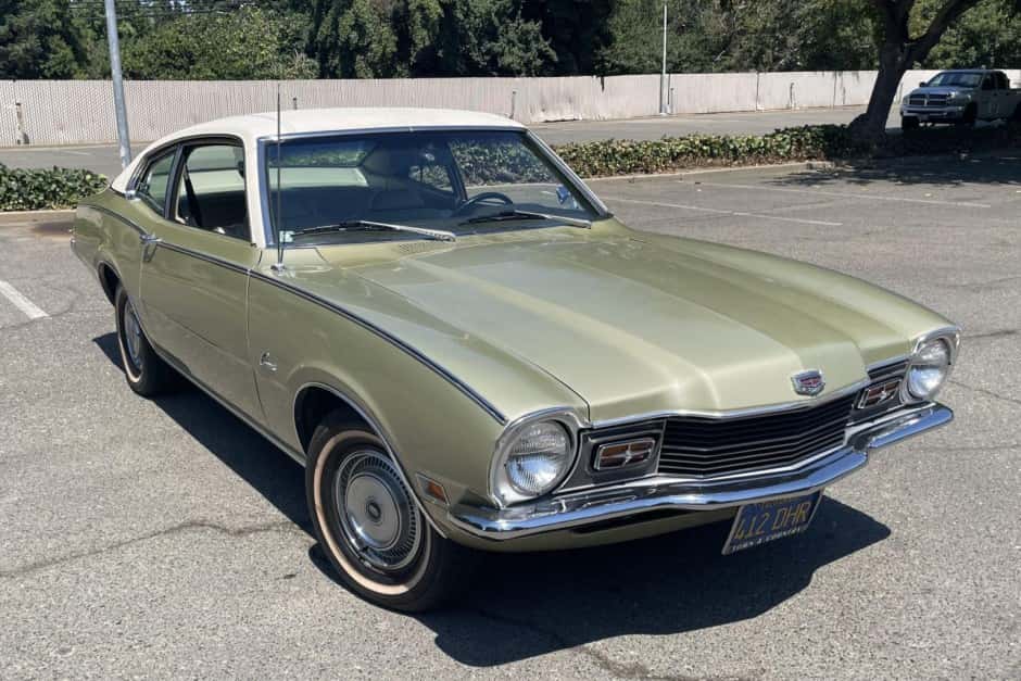 1971 Mercury Comet sold for $13,500