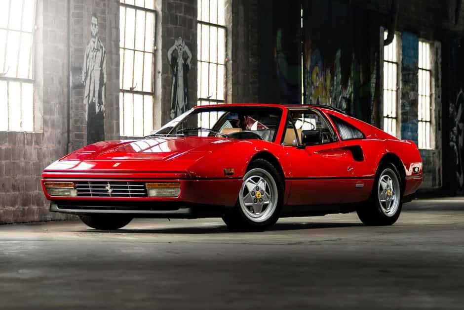 1989 Ferrari 328 sold for $111,000