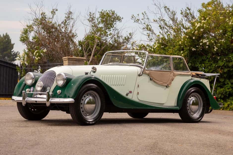 1961 Morgan Plus 4 sold for $35,000
