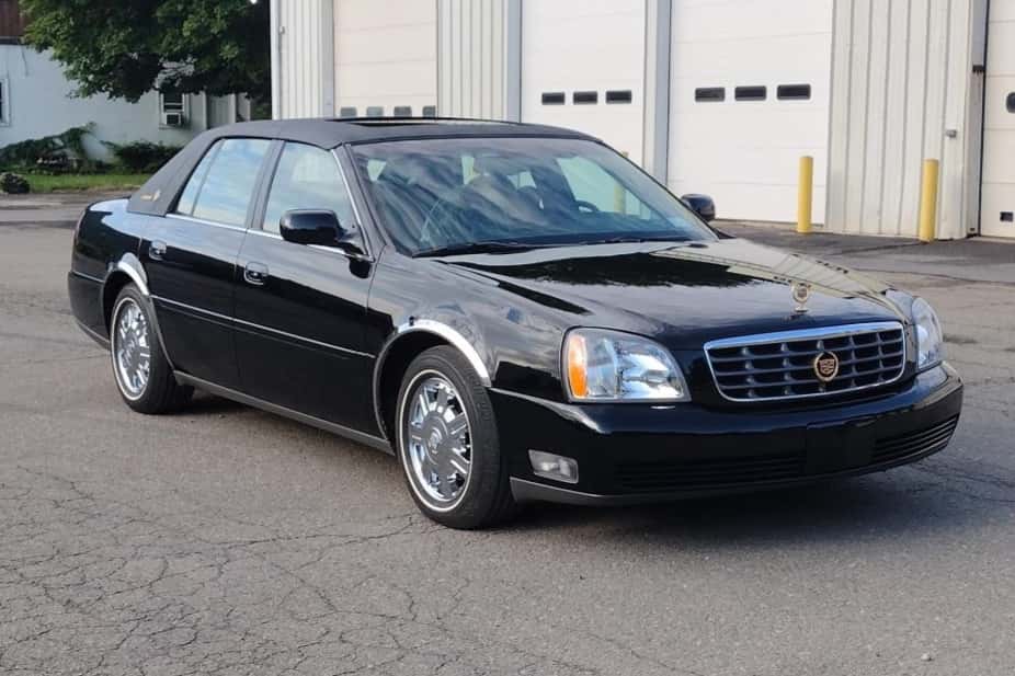 2004 Cadillac DeVille sold for $13,750
