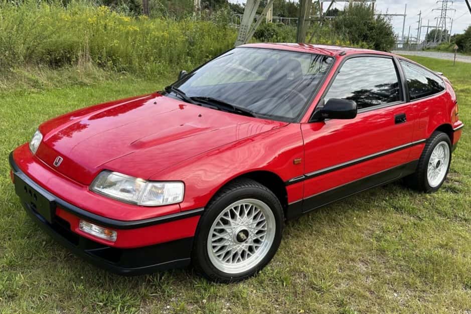 1991 Honda CRX sold for $22,100