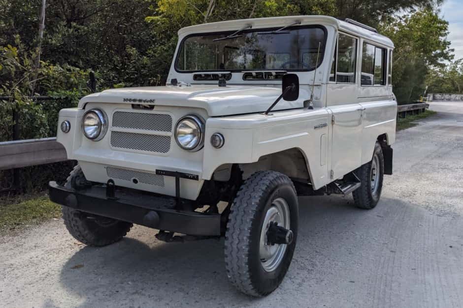 1976 Nissan Patrol sold for $19,500