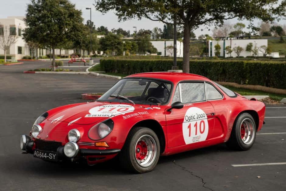 1971 Alpine A110 sold for $160,000