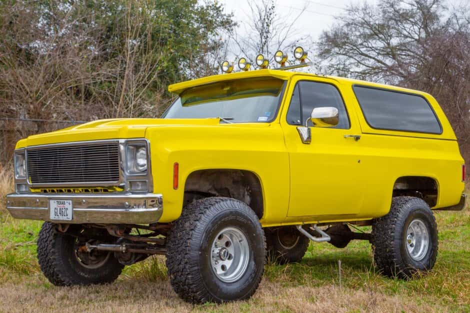 1979 GMC Jimmy (1973-1991) sold for $13,000