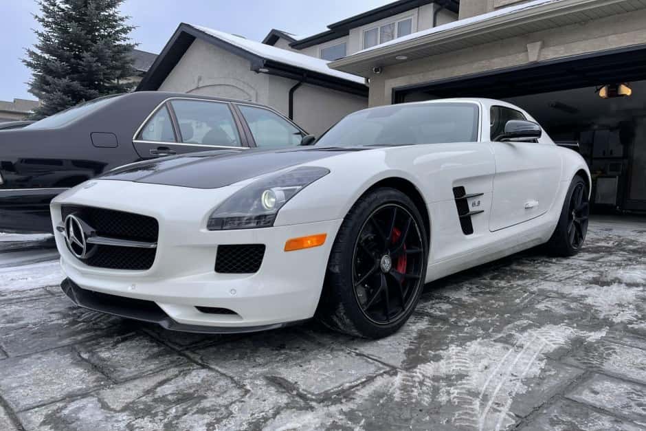 2015 Mercedes-Benz SLS AMG sold for $263,700