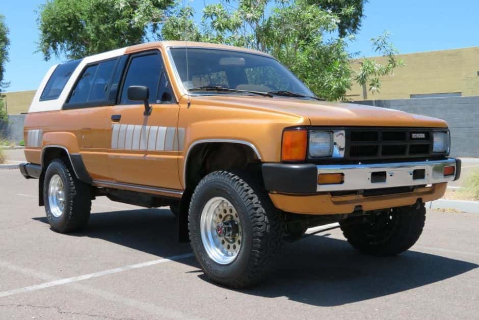 1984 Toyota 4Runner (N60) sold for $19,250