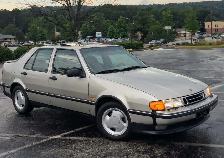 1994 Saab 9000 sold for $10,240