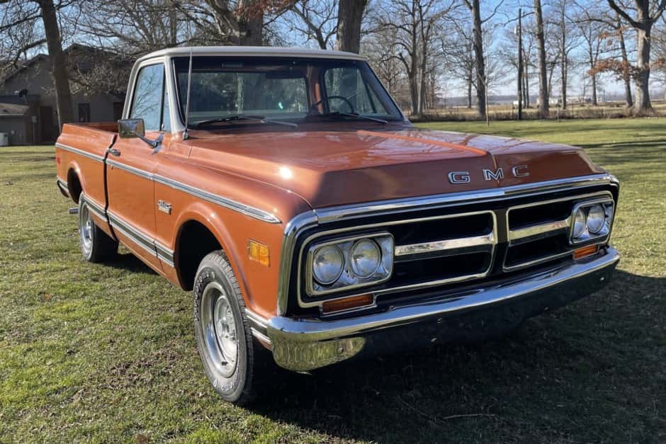 1972 GMC C/K 1967-1972 sold for $17,250