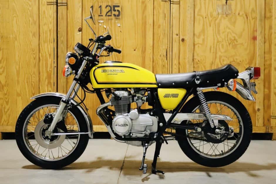 1977 Honda CB350F & CB400F sold for $14,500