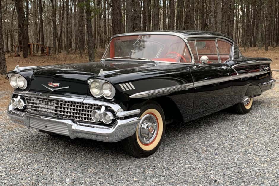 1958 Chevrolet Bel Air sold for $29,250