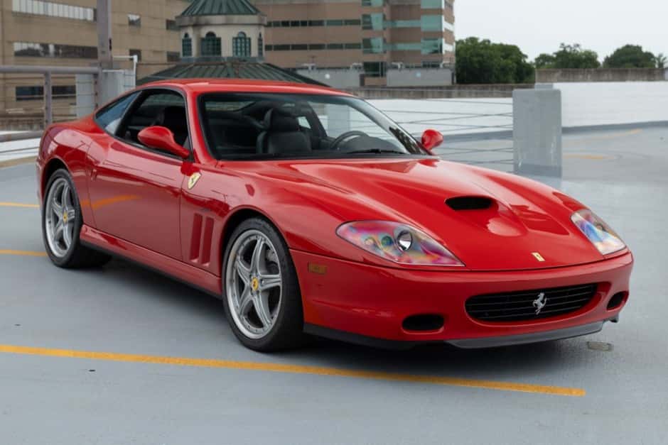 2003 Ferrari 575M sold for $129,000