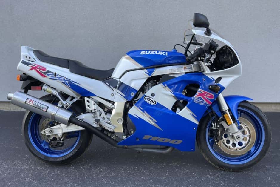 1993 Suzuki Motorcycles sold for $7,900