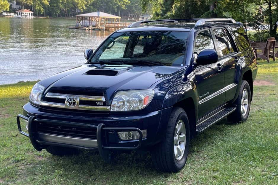2004 Toyota 4Runner (N210) sold for $18,500