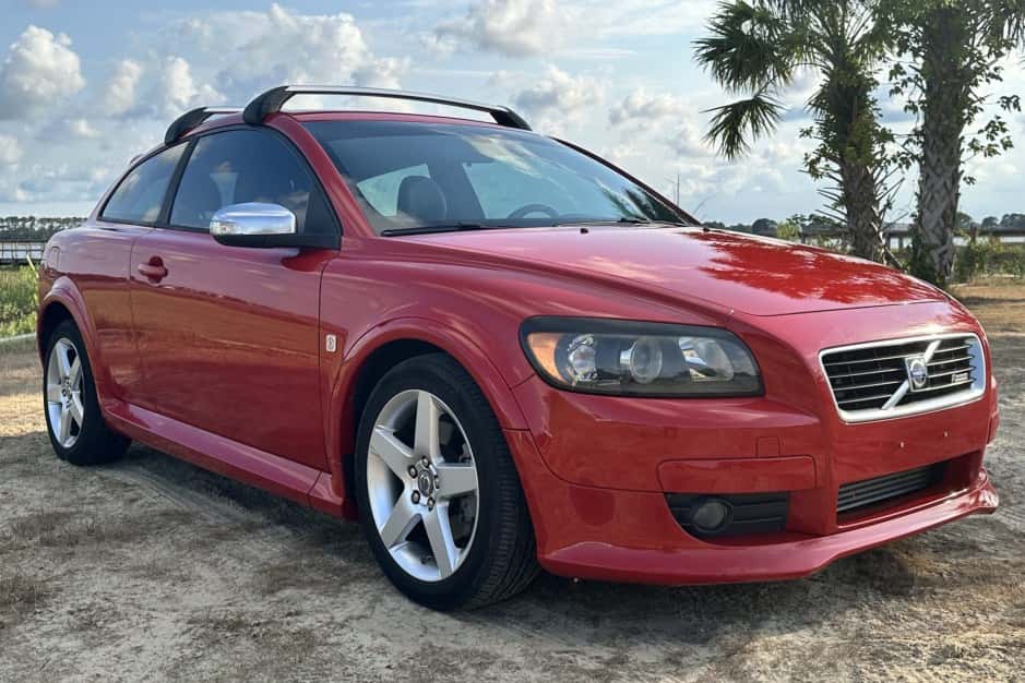 2008 Volvo C30 sold for $12,500