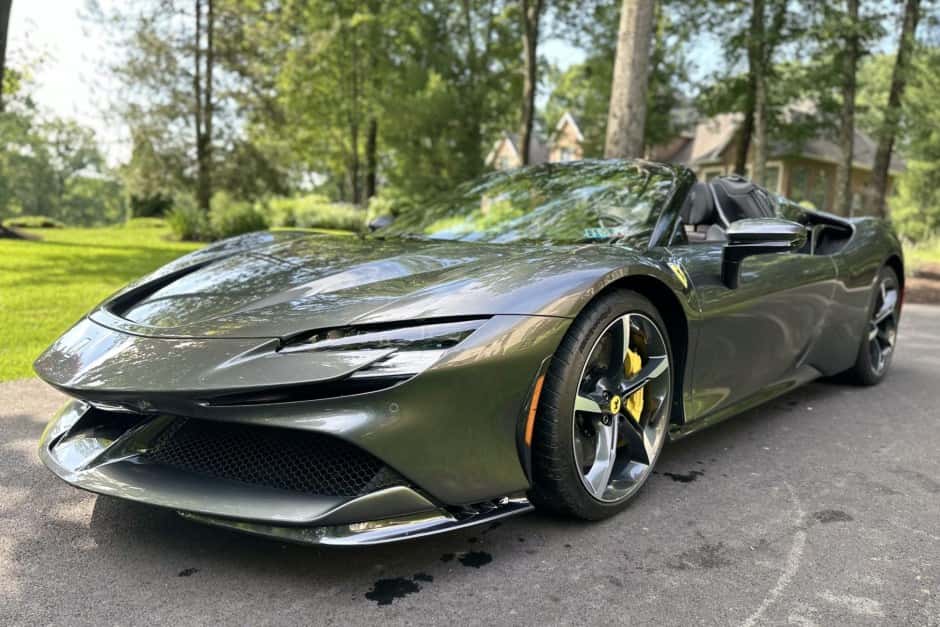 2022 Ferrari SF90 sold for $522,777