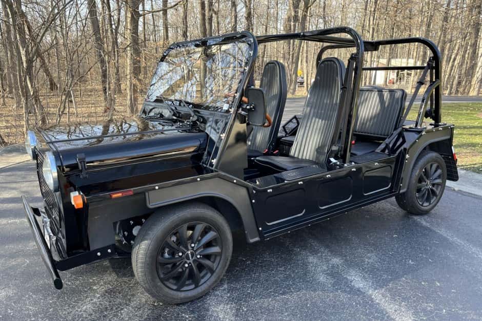 2022 Mini Moke Electric sold for $13,500