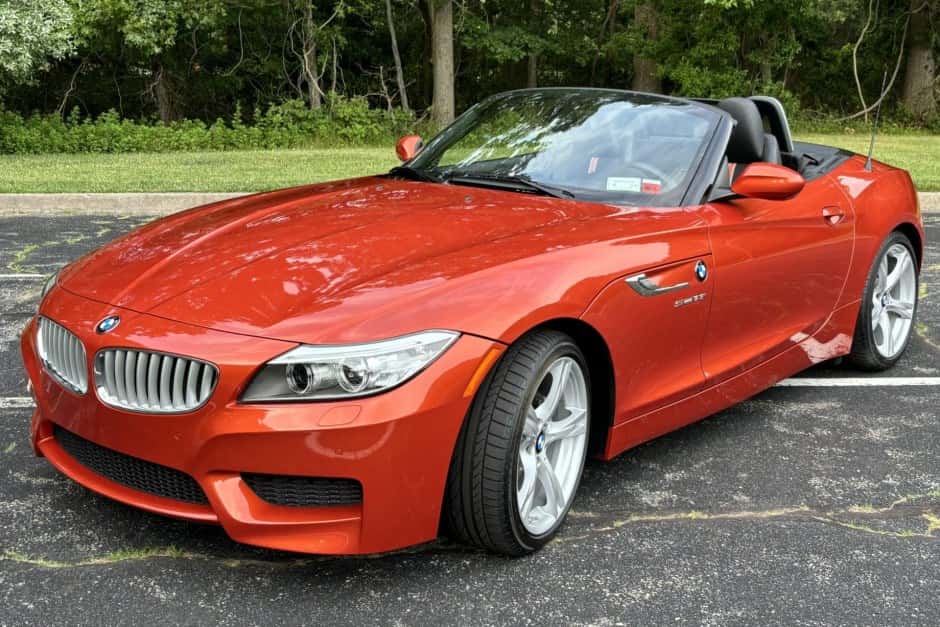 2014 BMW E89 Z4 Roadster sold for $38,500