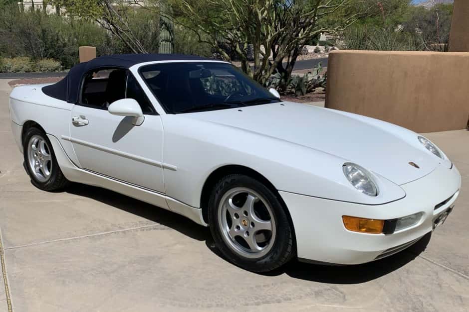 1993 Porsche 968 sold for $45,000