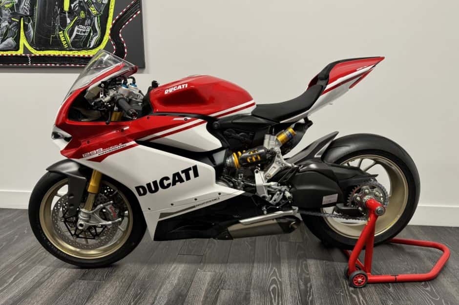 2017 Ducati Panigale sold for $29,299