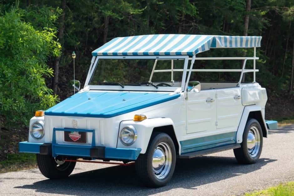 1974 Volkswagen Thing sold for $18,000