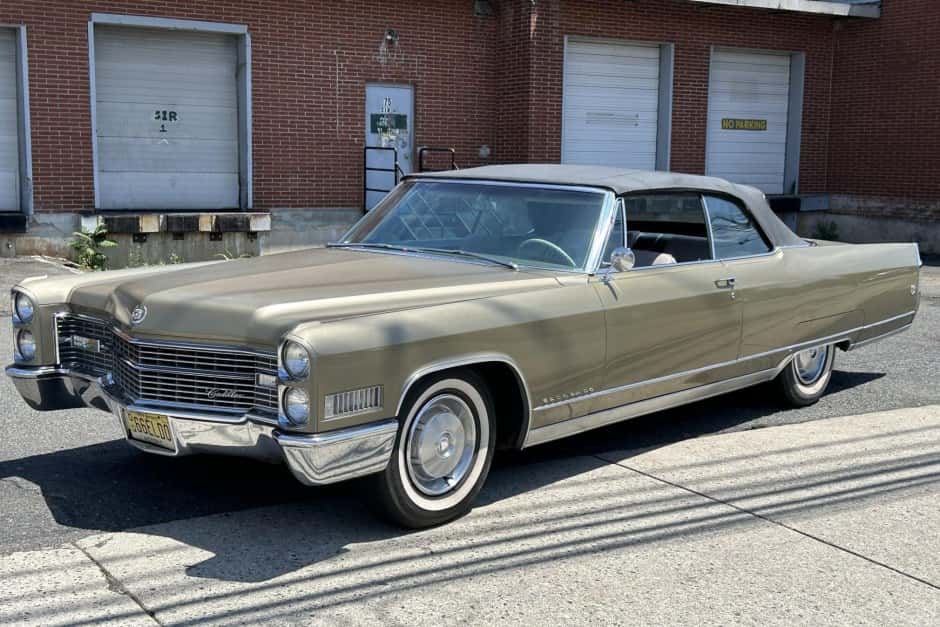 1966 Cadillac Eldorado sold for $15,250