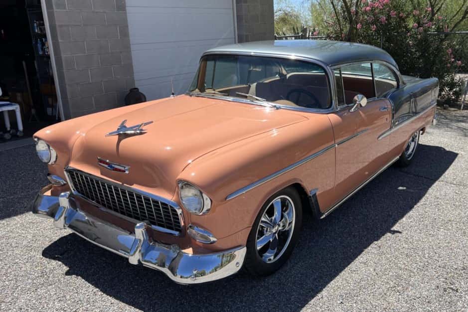 1955 Chevrolet Bel Air sold for $47,250