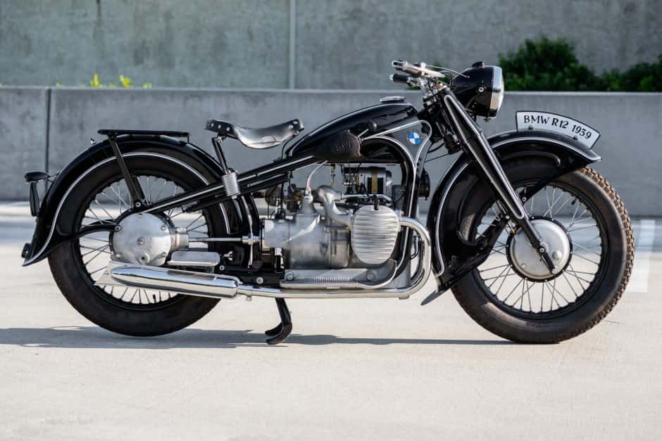 1939 BMW Motorcycles sold for $40,000