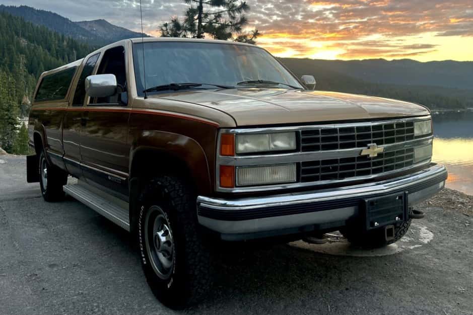 1990 Chevrolet C/K GMT400 (1988-2002) sold for $7,777