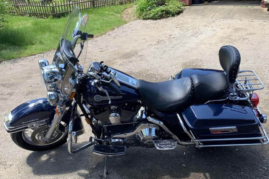 2005 Harley-Davidson Touring sold for $7,000