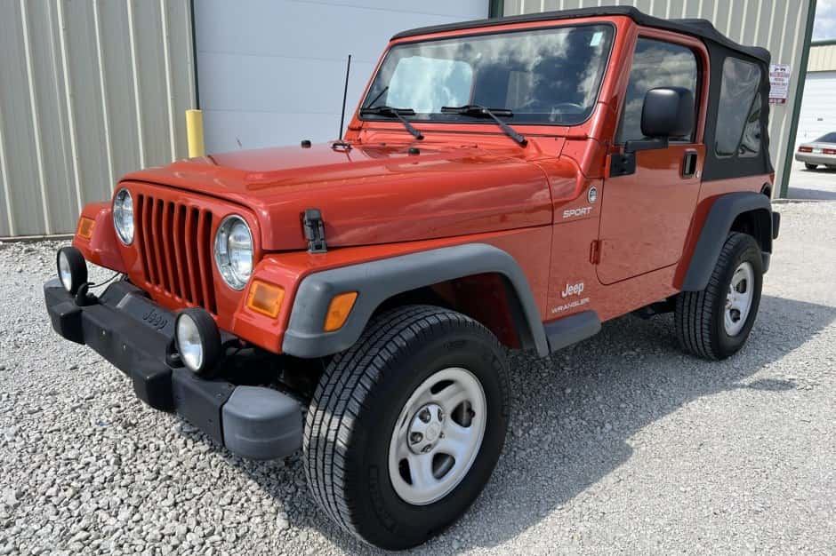 2006 Jeep Wrangler TJ (1997-2006) sold for $18,250