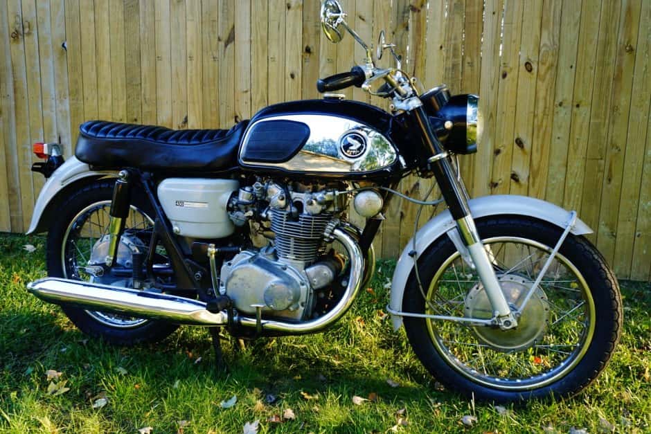 1967 Honda CB450, CL450, & CB500 Twin sold for $5,300