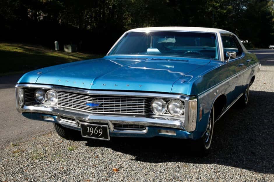 1969 Chevrolet Caprice sold for $22,000