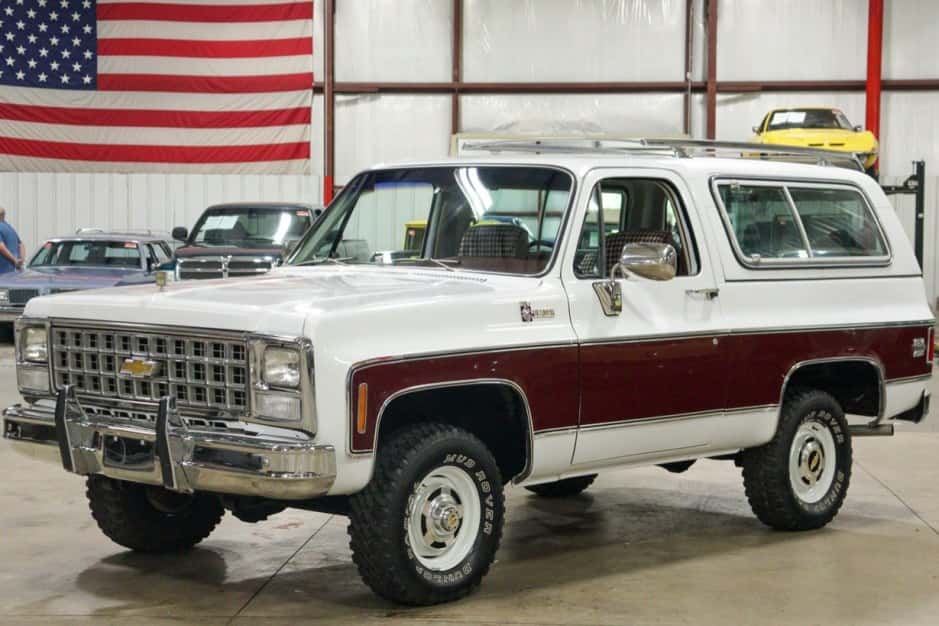 1980 Chevrolet K5 Blazer 1973-1991 sold for $25,250