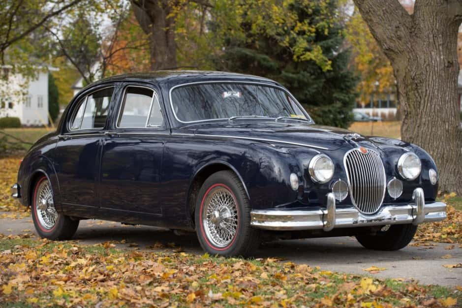 1958 Jaguar Mk I sold for $21,800