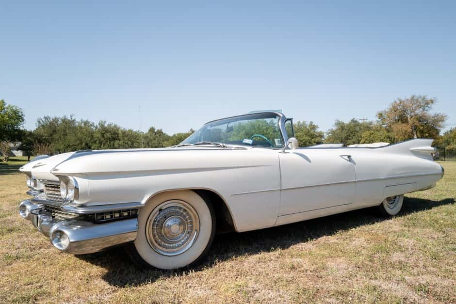 1959 Cadillac Series 62 sold for $80,000