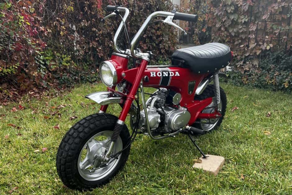 1970 Honda CT70 sold for $3,100