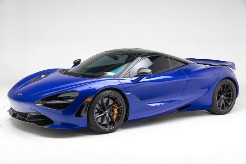 2021 McLaren Super Series sold for $233,000