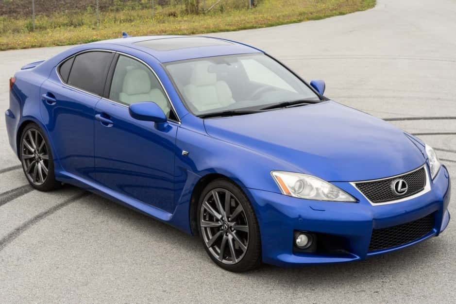 2009 Lexus IS sold for $28,500