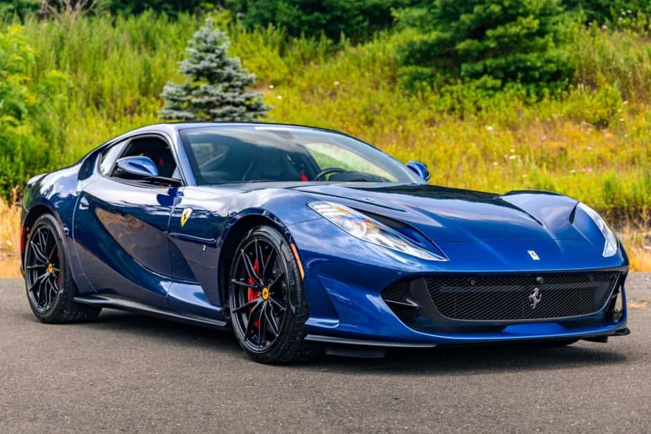 2019 Ferrari 812 Superfast & 812 GTS sold for $377,000