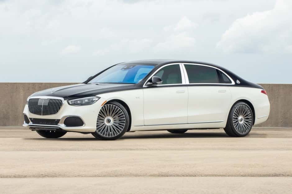 2023 Mercedes-Benz W223 S-Class sold for $230,000