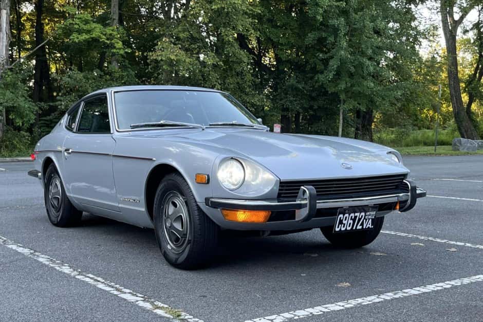 1973 Datsun 240Z sold for $34,000