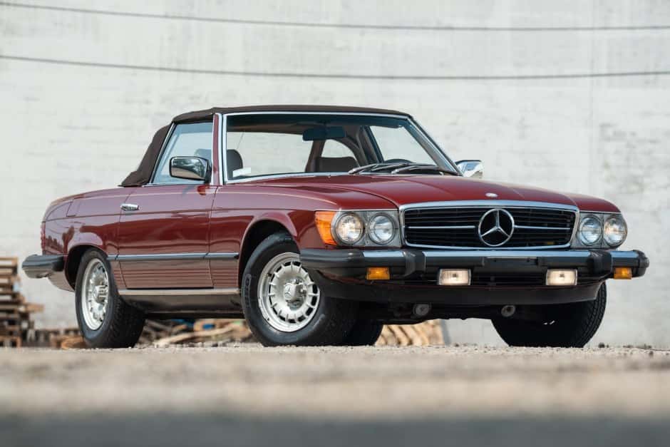1982 Mercedes-Benz R107 SL sold for $11,500