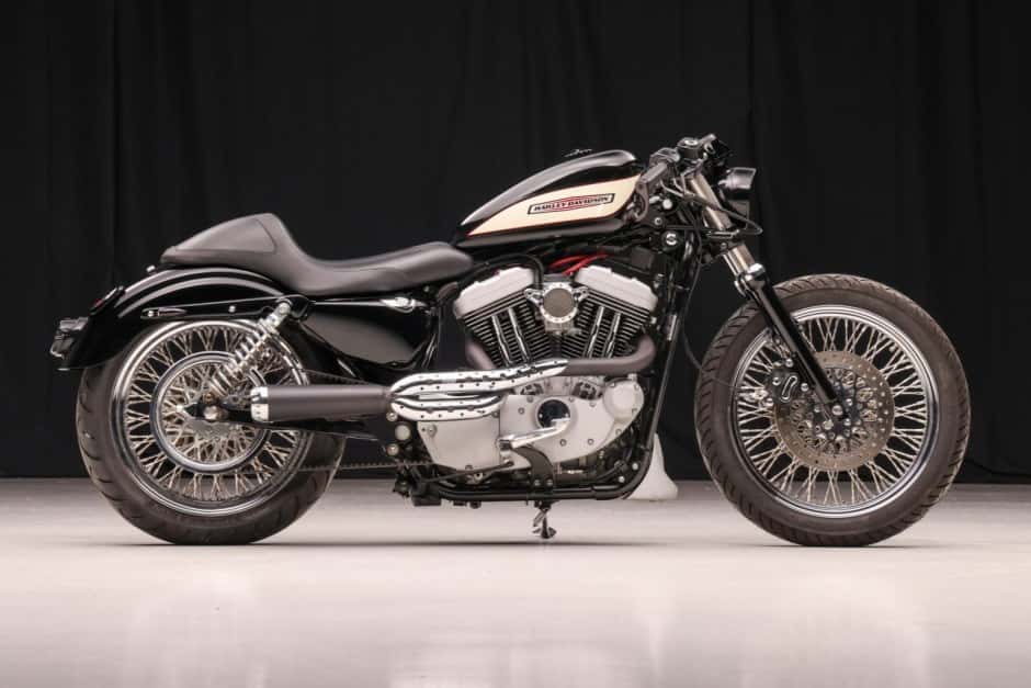 2005 Harley-Davidson Sportster sold for $7,700